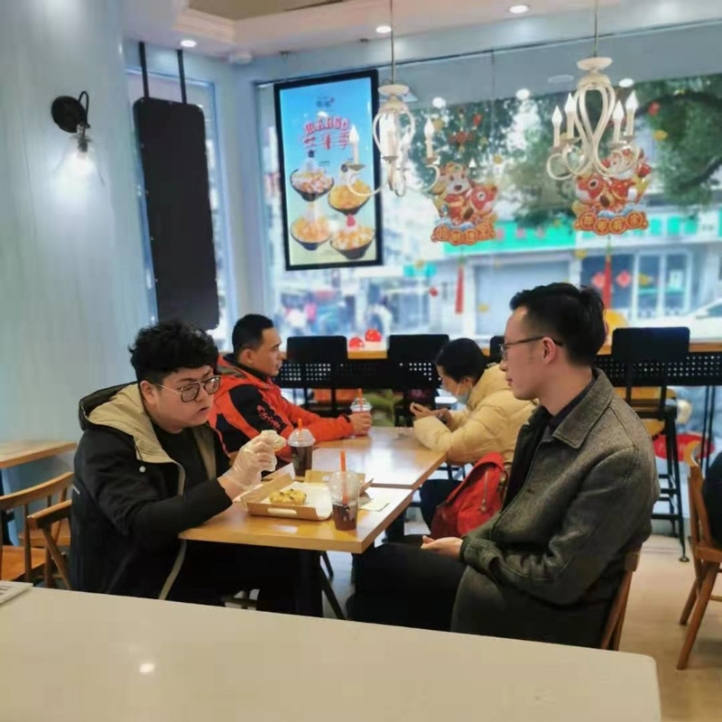 再開一店！團(tuán)子大家族甜甜圈甘肅天水萬達(dá)廣場店618與你不見不散！